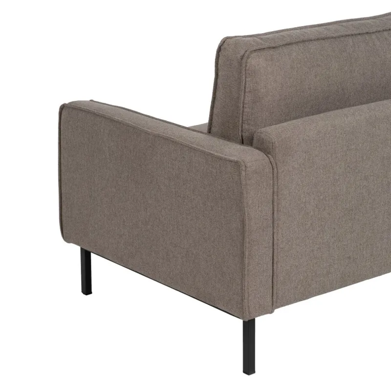 3 vietų sofa Rusva 213 x 87 x 90 cm