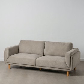 3 vietų sofa Šviesiai žalia 216 x 90 x 82 cm