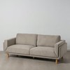 3 vietų sofa Šviesiai žalia 216 x 90 x 82 cm