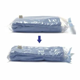 Säilytyskassi Mondex Elektroniputki Läpinäkyvä (70 x 115 cm)