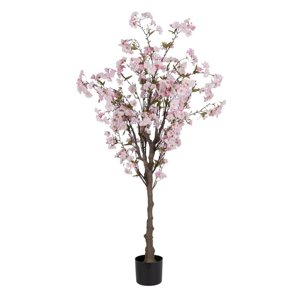 Dekoratyvinis augalas PVC Cementas Medžiaga 40 x 40 x 140 cm