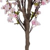 Dekoratyvinis augalas PVC Cementas Medžiaga 40 x 40 x 140 cm