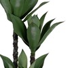 Koristekasvi PVC Sementti 30 x 30 x 120 cm