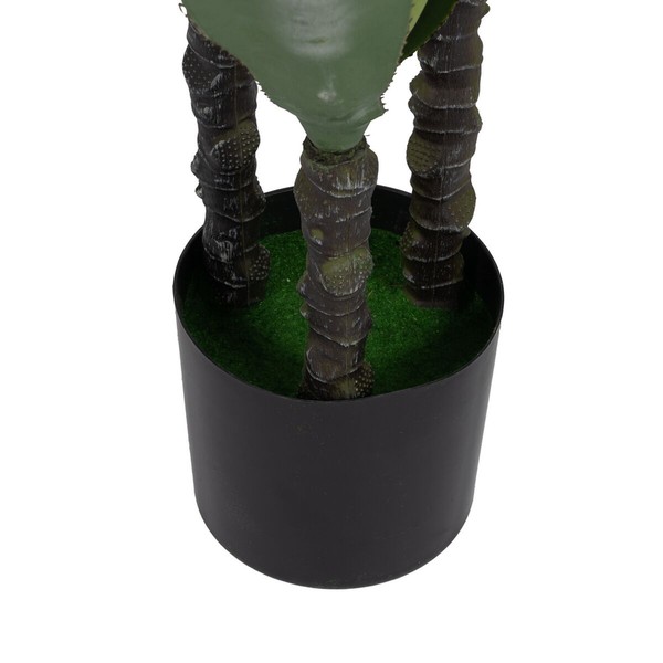 Dekoratīvs Augs PVC Cements 30 x 30 x 120 cm