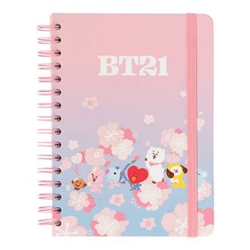 BT21 - Notebook / notebook A5