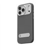 Moshi Kameleon MagSafe - Case iPhone 17 Pro Max with Stand Function (Midnight Gray)