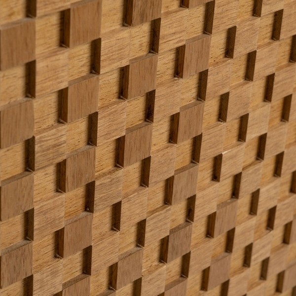 TV-kalusteet MARIGNI Musta Luonnollinen 148 x 40 x 60,5 cm