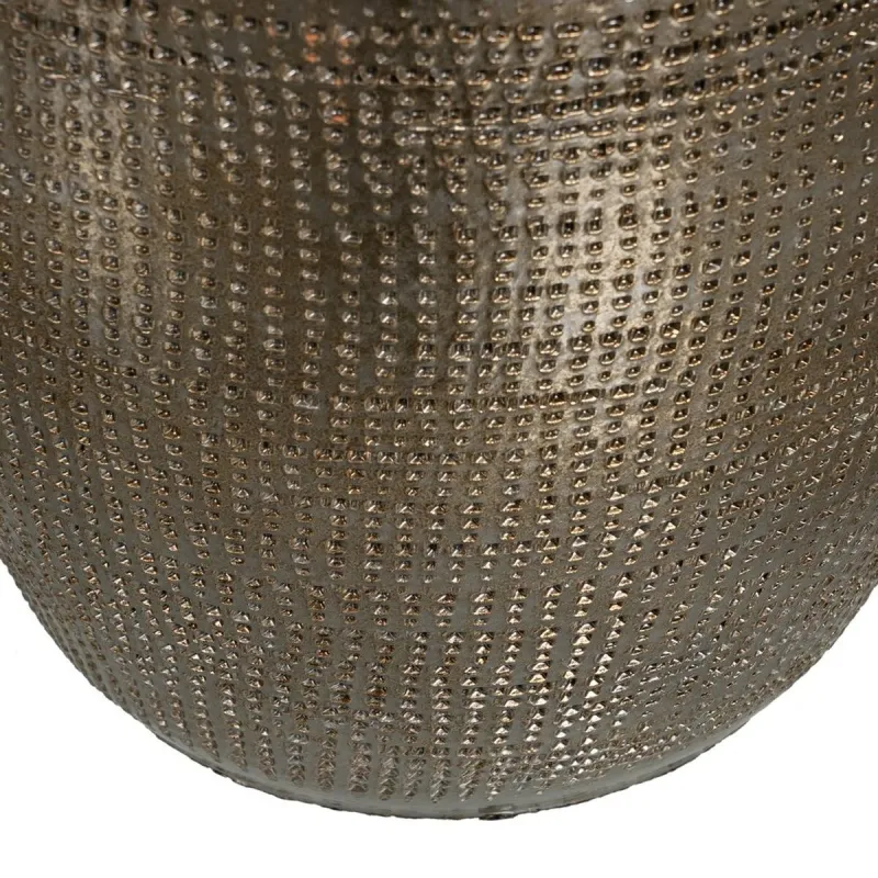 stādītājs Metālisks Keramika 31 x 31 x 61 cm