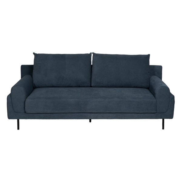 3 vietų sofa Mėlyna Medžio 216 x 86 x 90 cm
