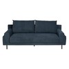 3 vietų sofa Mėlyna Medžio 216 x 86 x 90 cm
