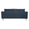3 vietų sofa Mėlyna Medžio 216 x 86 x 90 cm