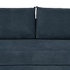 3 vietų sofa Mėlyna Medžio 216 x 86 x 90 cm