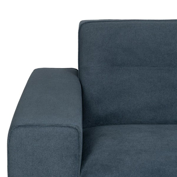 3 vietų sofa Mėlyna Medžio 220 x 87 x 85 cm