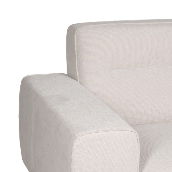 3 vietų sofa Kreminė Medžio 220 x 87 x 85 cm