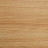 Desk White Natural Iron MDF Wood 87 x 56 x 87 cm