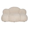 Sohva Beige Polyesteri mänty 149 x 76 x 77 cm