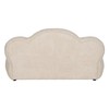 Sohva Beige Polyesteri mänty 149 x 76 x 77 cm