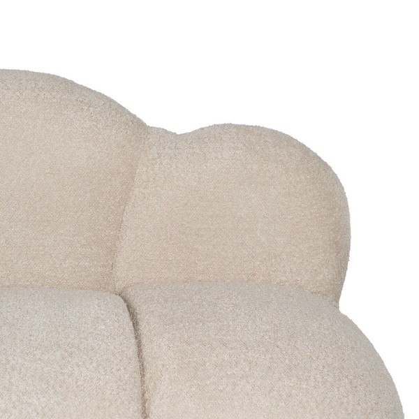 Sohva Beige Polyesteri mänty 149 x 76 x 77 cm