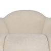 Sohva Beige Polyesteri mänty 149 x 76 x 77 cm