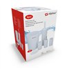 Alpina - bathroom set 6 elements (white)