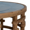 Centre Table Natural 80 x 80 x 36 cm