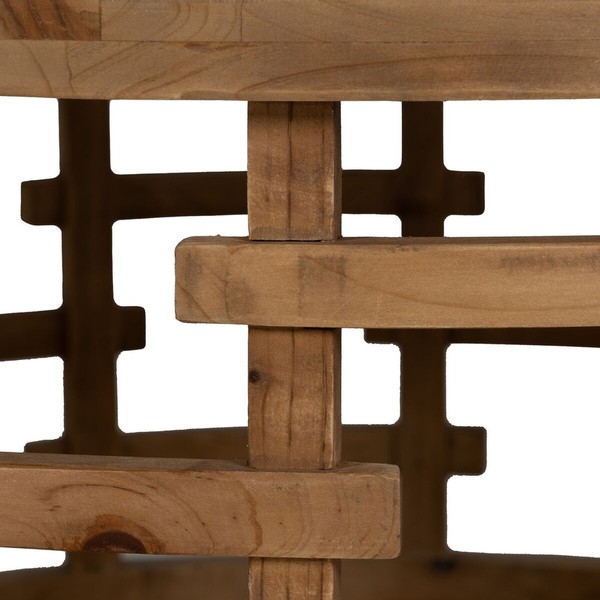 Centre Table Natural 80 x 80 x 36 cm