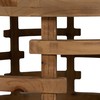 Centre Table Natural 80 x 80 x 36 cm