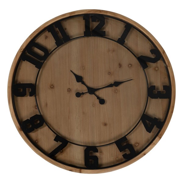 Centre Table Natural 80 x 80 x 36 cm