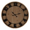 Centre Table Natural 80 x 80 x 36 cm