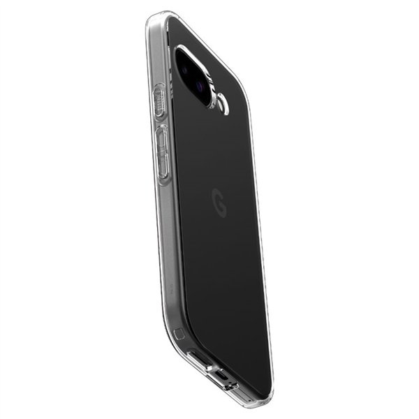 Spigen Crystal Flex - Case for Google Pixel 9a (Crystal Clear)