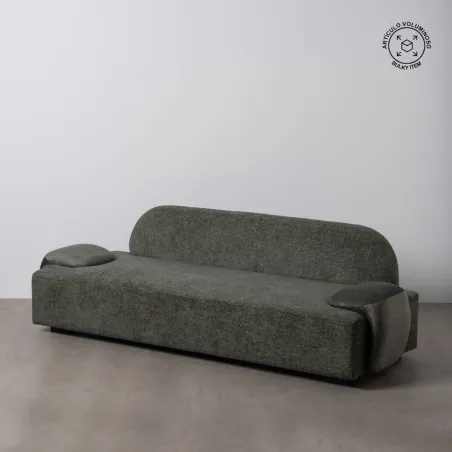 Sofa Žalia Medžio Foam 222 x 92 x 70 cm