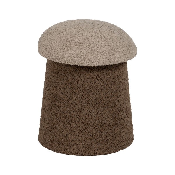 Fotelis Ruda Rusvai gelsva Medžio MDF 40 x 40 x 48 cm (2 vnt.)
