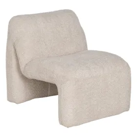 Nojatuoli Beige Puu 62 x 86 x 69 cm