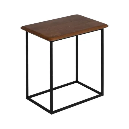 Mazs galdiņš LAGOM Melns Dabisks Dzelzs Kaučuka koks 60 x 40 x 60 cm 50 x 35 x 53 cm 2 Daudzums (2 gb.)