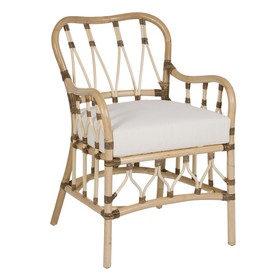 Garden sofa Natural 58 x 62 x 85 cm