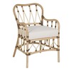 Garden sofa Natural 58 x 62 x 85 cm