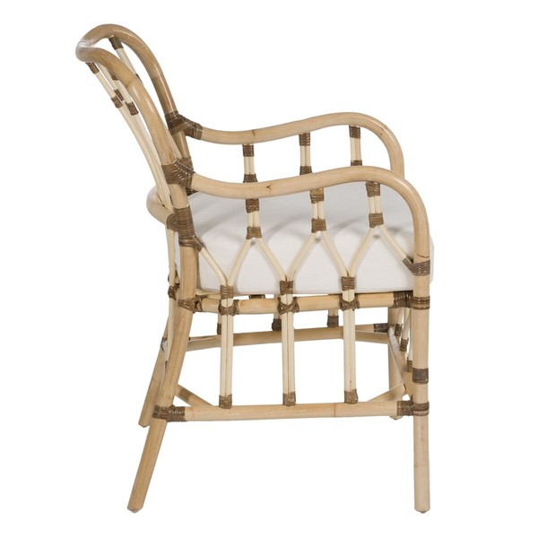Garden sofa Natural 58 x 62 x 85 cm