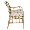 Garden sofa Natural 58 x 62 x 85 cm