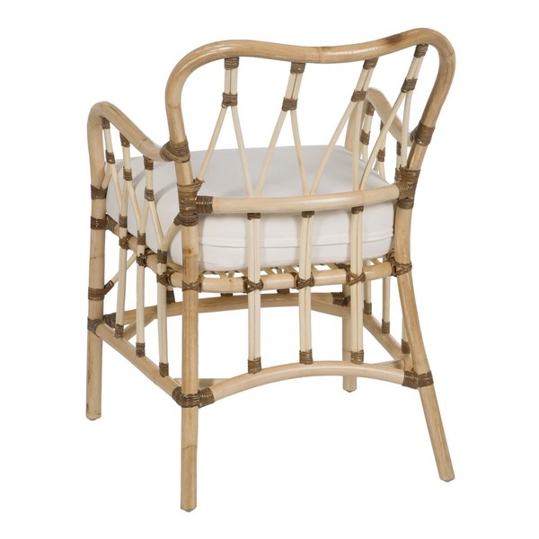 Garden sofa Natural 58 x 62 x 85 cm