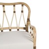 Garden sofa Natural 58 x 62 x 85 cm