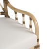 Garden sofa Natural 58 x 62 x 85 cm