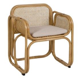 Garden sofa Natural 62 x 57 x 76,5 cm