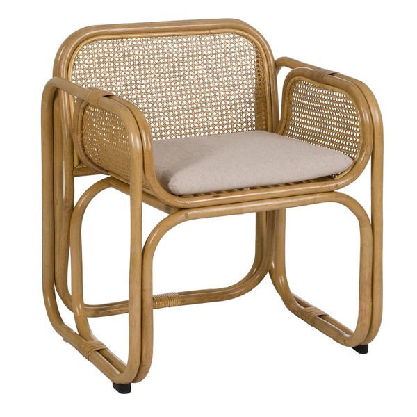 Garden sofa Natural 62 x 57 x 76,5 cm