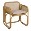 Garden sofa Natural 62 x 57 x 76,5 cm