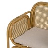 Garden sofa Natural 62 x 57 x 76,5 cm