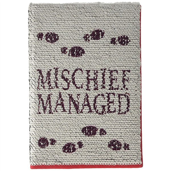 Harry Potter - Sequin Notebook / A5 Notebook