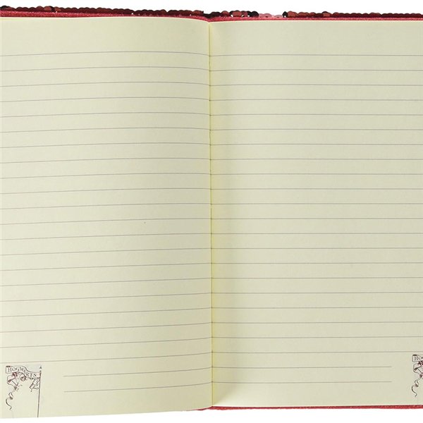 Harry Potter - Sequin Notebook / A5 Notebook