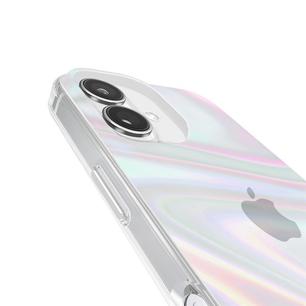 Case-Mate Soap Bubble - Case for iPhone 16 (Iridescent)