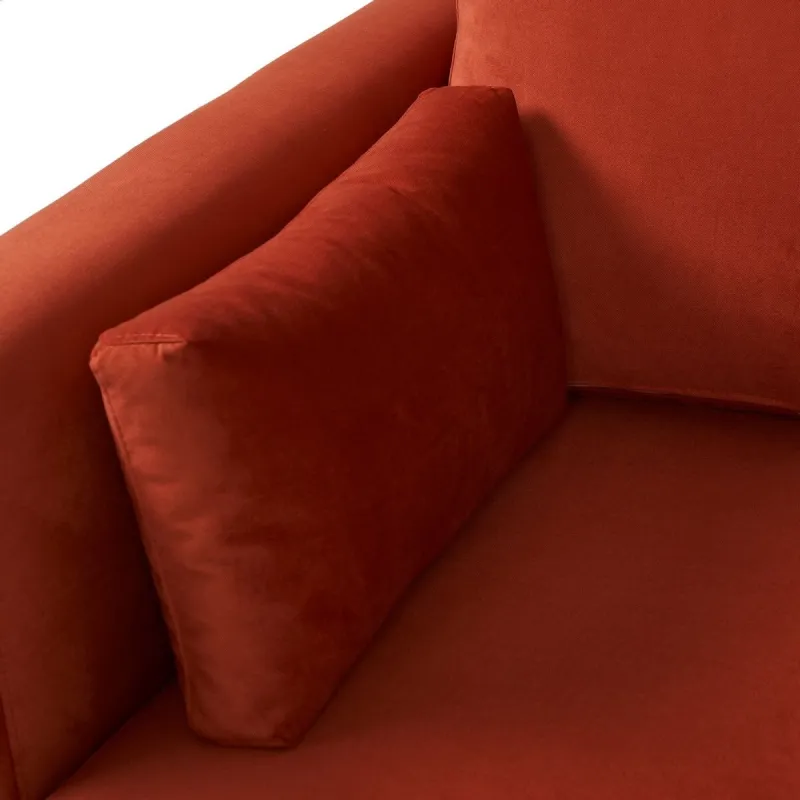 3-paikkainen sohva Tiili 200 x 98 x 97 cm Puu