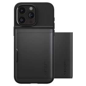 Spigen Slim Armor CS - Case for iPhone 15 Pro (Black)